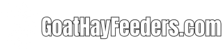 goat hay feeders